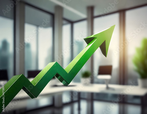 booming market chart