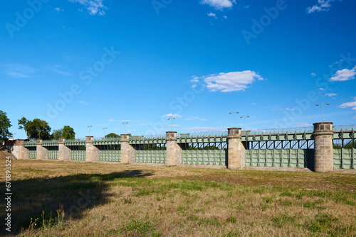 Pretziener Wehr in Sachsen-Anhalt 