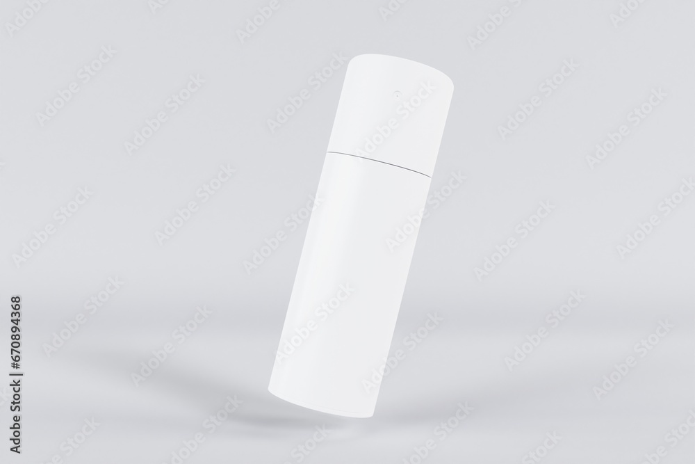 Spray Bottle mockup template 3d rendered white background clean Spray Bottle mockup template 3d rendered white background clean