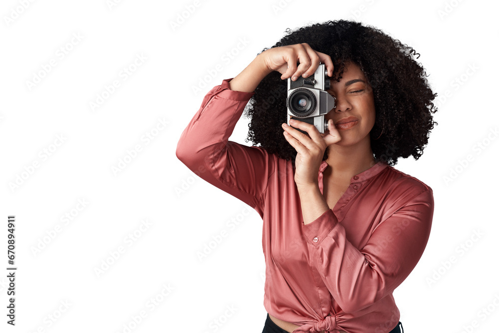 Isolated woman, photography and retro camera for media, news or content creator job by transparent png background. Paparazzi girl, photographer and lens for shooting newspaper, magazine or tabloid Isolated woman, photography and retro camera for media, news or content creator job by transparent png background. Paparazzi girl, photographer and lens for shooting newspaper, magazine or tabloid