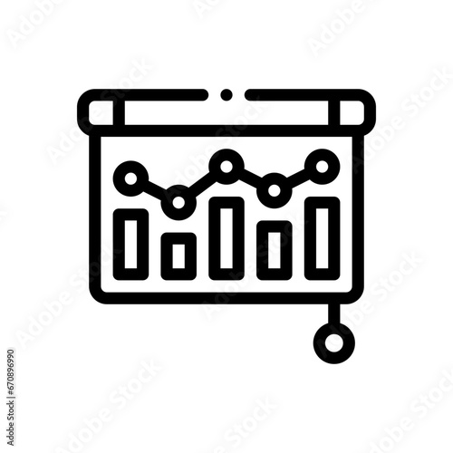 Free Download analysis line icon - GFXLoad