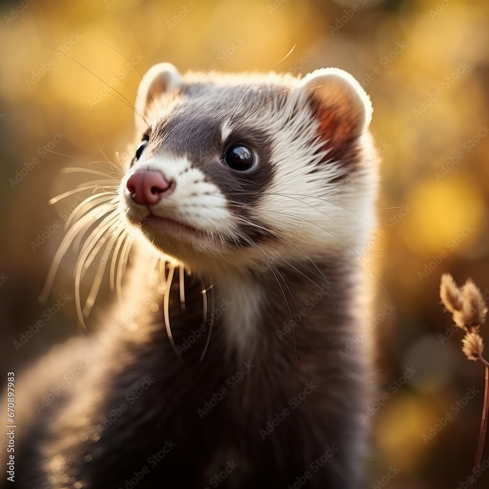 Fascinating Ferrets: Exploring the Playful and Curious World of Ferret Friends Fascinating Ferrets: Exploring the Playful and Curious World of Ferret Friends