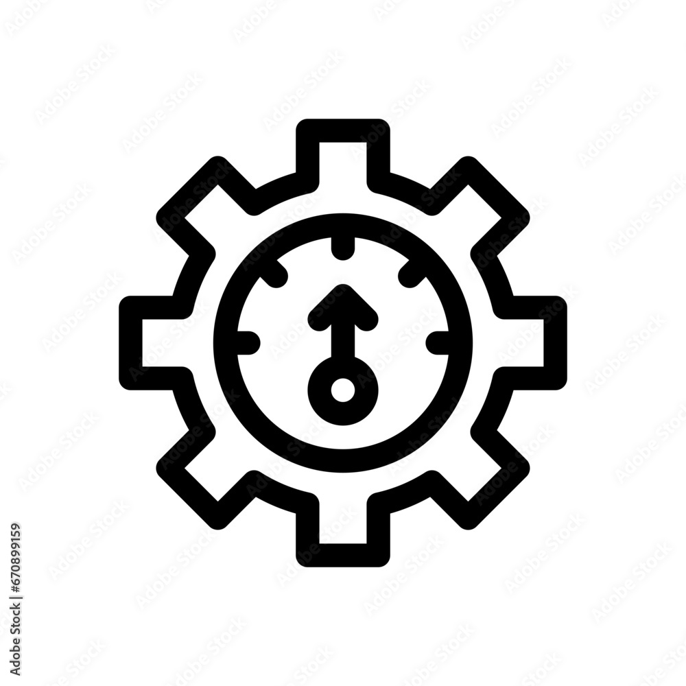 development line icon development line icon