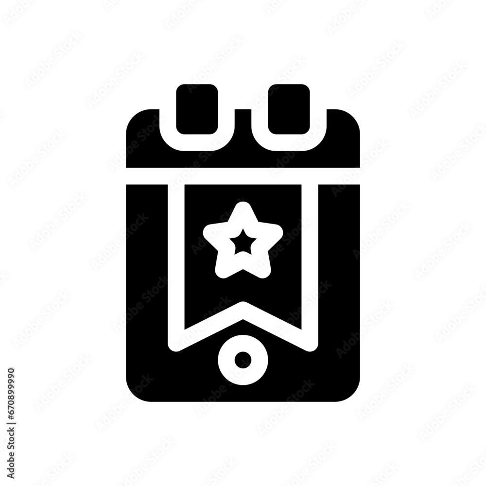 bookmark glyph icon bookmark glyph icon