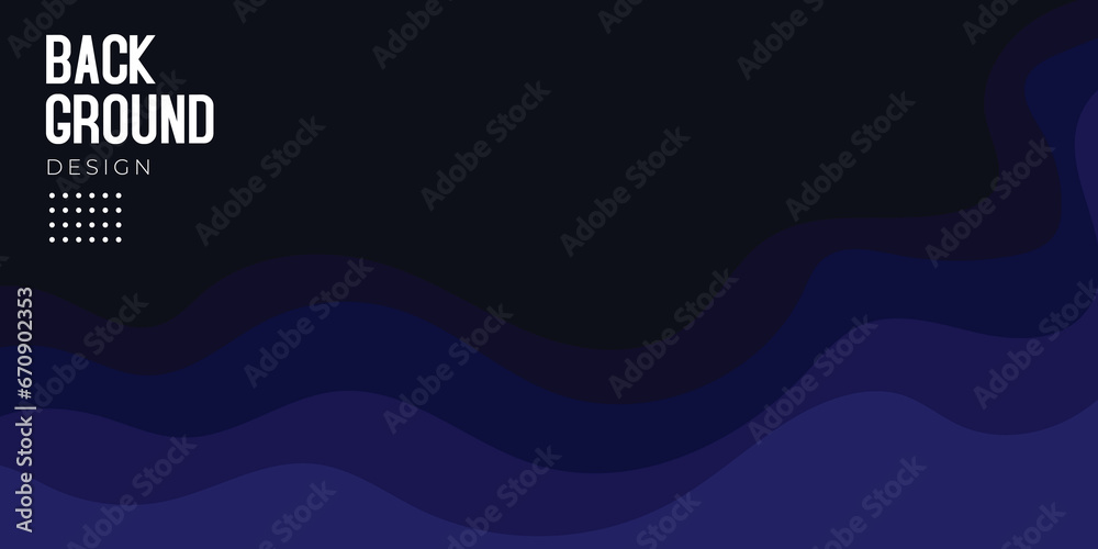 Dark Blue Sea Elegant Background Abstract for your Business element