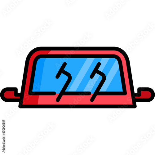 Car Wiper Icon