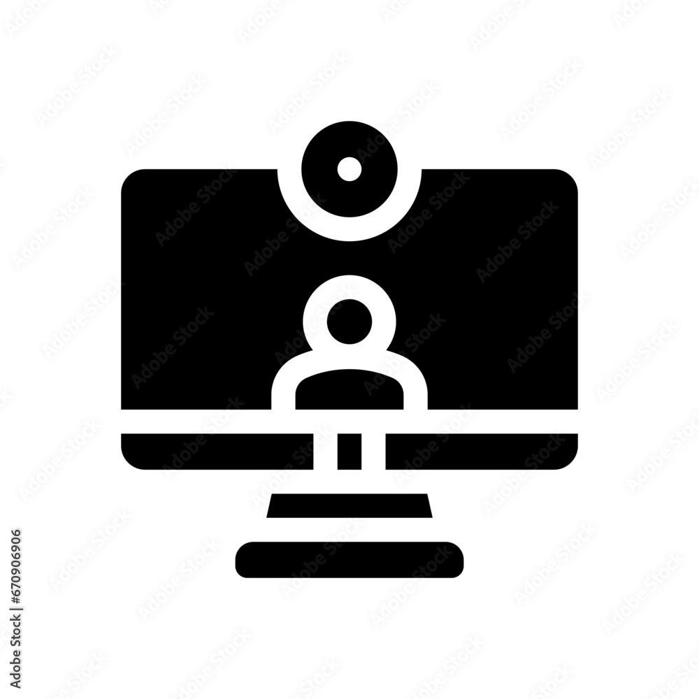 computer glyph icon computer glyph icon