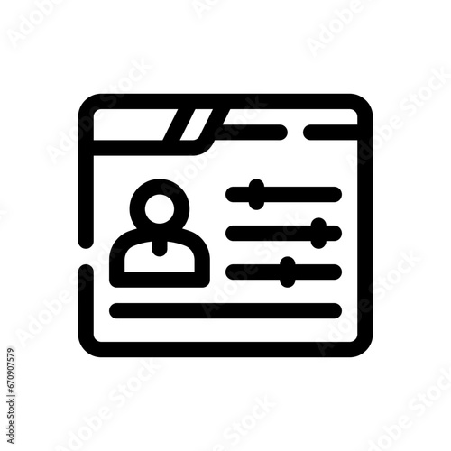 capability line icon