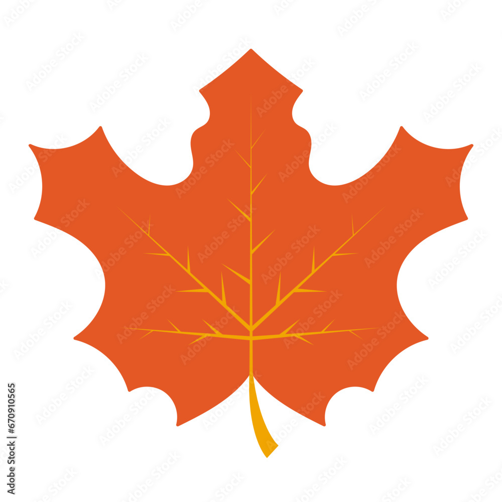 Obraz premium Autumn Leaves Element