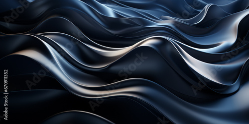 Abstract motion wavy modern background