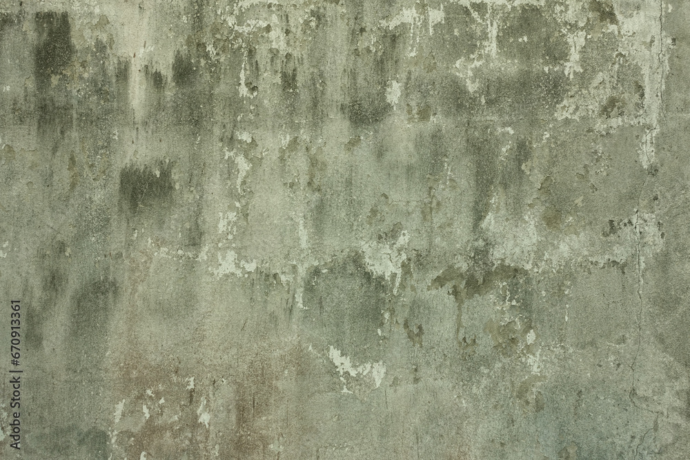 Fototapeta premium Old concrete white-black-gray wall textures for background with cracks textures,Abstract background 