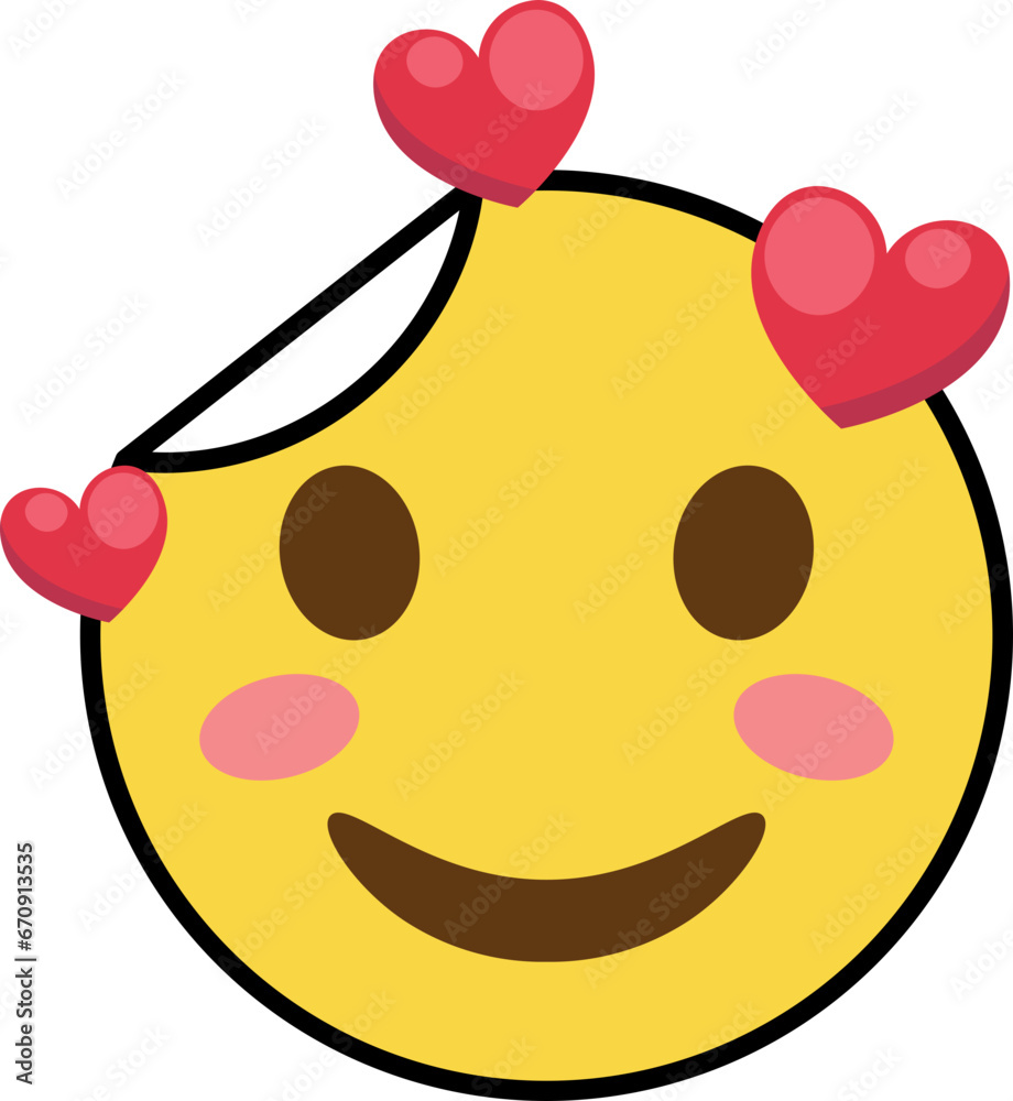 full of love sticker emoji icon full of love sticker emoji icon
