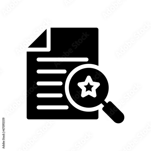 file glyph icon