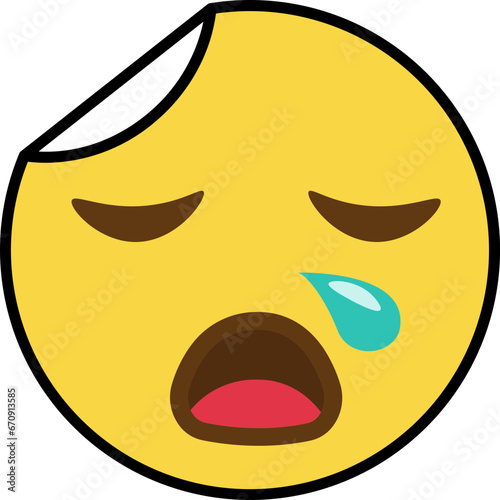 the snuffles sticker emoji icon