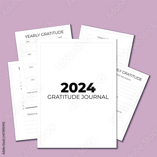 2024 Gratitude journal 