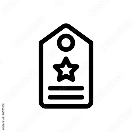 tag line icon