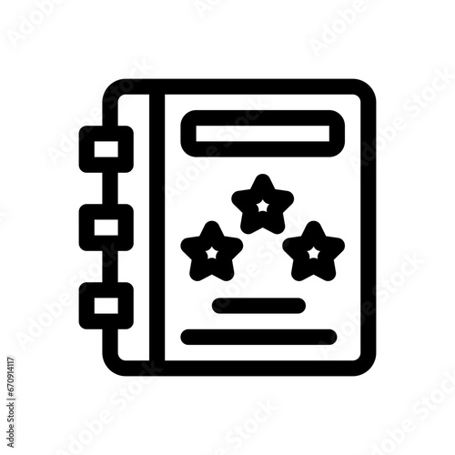 testimony line icon