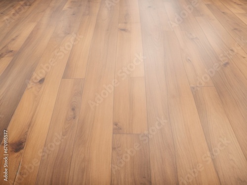 flat wooden floor background. AI Generative