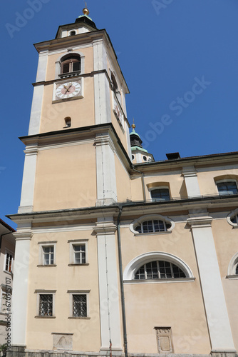 Ljubljana Cathedral  named Saint Nicholass s Church in Slovenia in Europe photo
