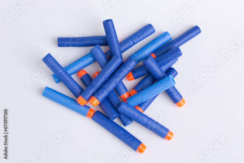 severals blue bullets
