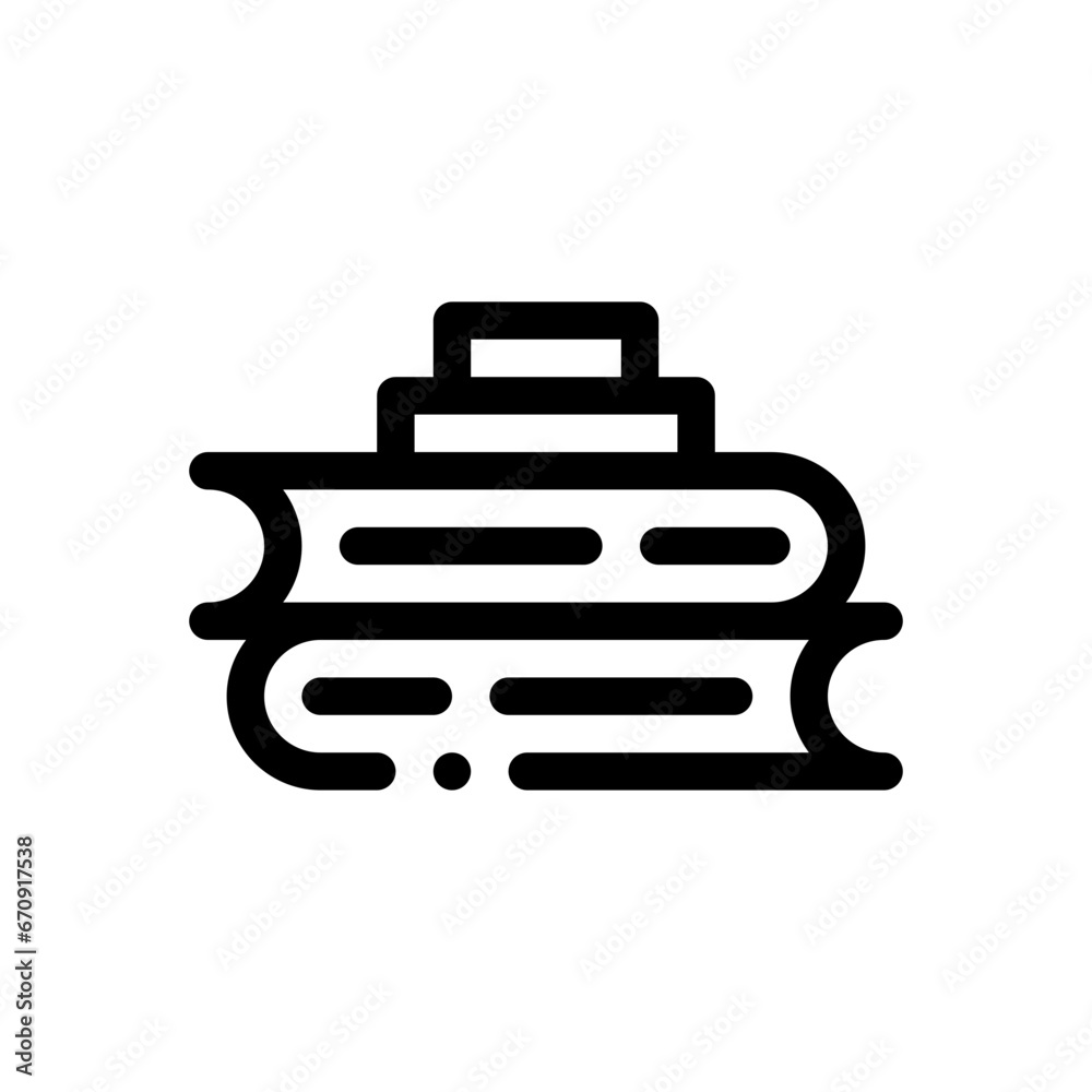 books line icon books line icon