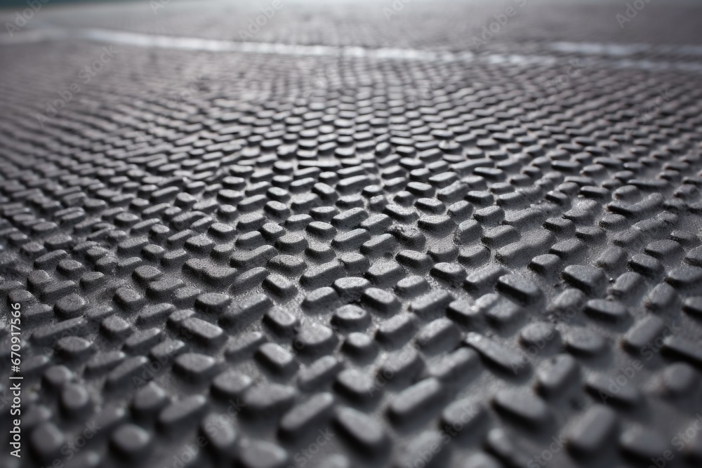 detail shot of the textured surface of rubber flooring detail shot of the textured surface of rubber flooring