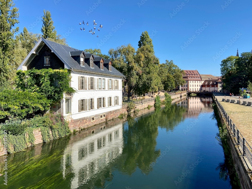 the river Ill in Starsbourg
