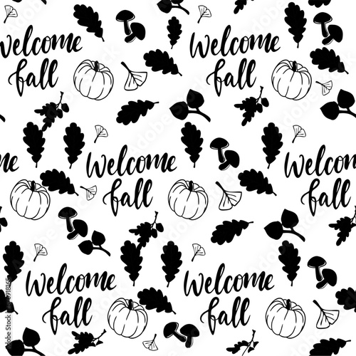 Thanksfiving pattern. Hq vector for web and print use.