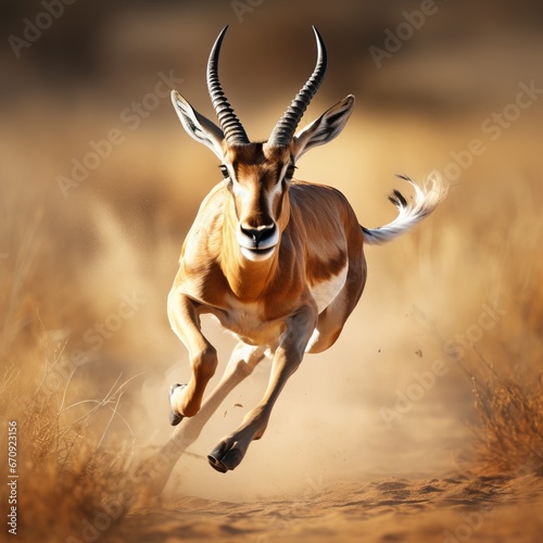 Gracious Gazelles: Capturing the Elegance and Agility of Swift African Beauties