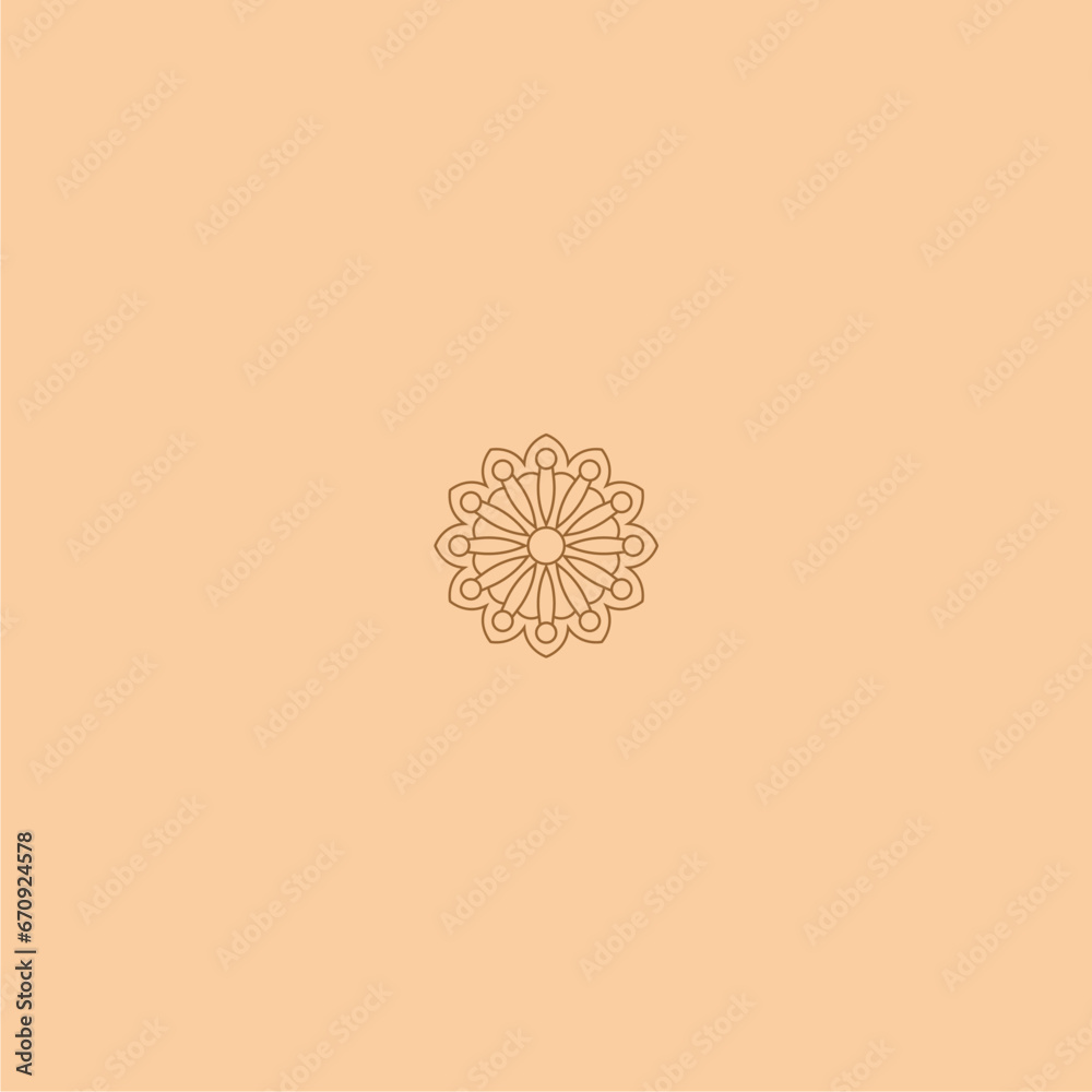 mandala set element vector set mandala set element vector set