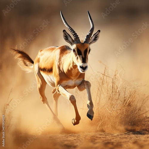 Gracious Gazelles: Capturing the Elegance and Agility of Swift African Beauties