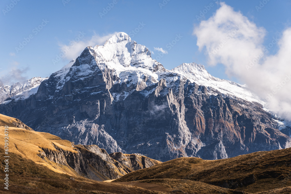 First Mountain Grindelwald Switzerland