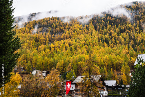 Autumn Zermatt Switzerland