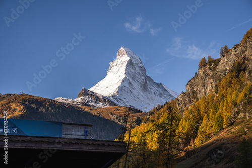 Matterhorn Zermatt Swizerland