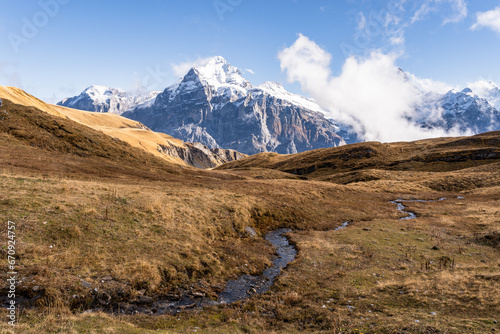 First Mountain Grindelwald Switzerland