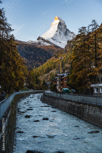 Matterhorn Zermatt Switzerland