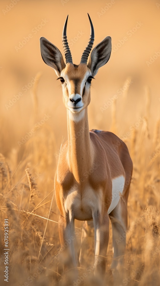 Gracious Gazelles: Capturing the Elegance and Agility of Swift African Beauties Gracious Gazelles: Capturing the Elegance and Agility of Swift African Beauties