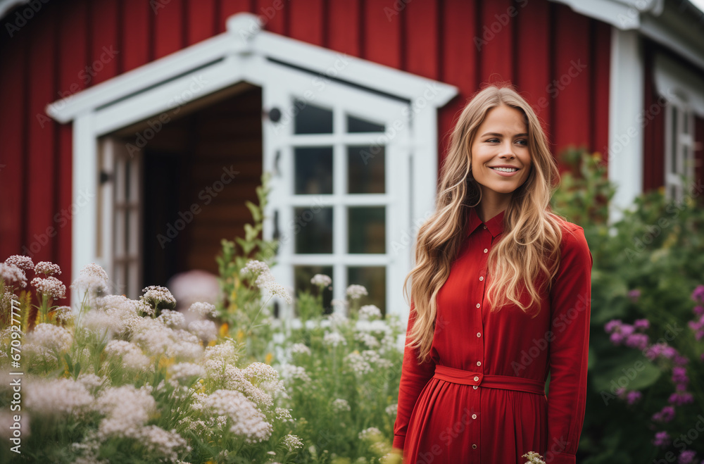 scandinavia house with garden scandinavia house with garden