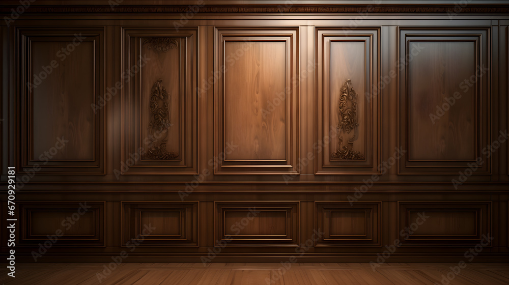 Luxury wood paneling background or texture. highly crafted classic or traditional wood paneling, with a frame pattern, often seen in courtrooms, premium hotels, and law offices. . Luxury wood paneling background or texture. highly crafted classic or traditional wood paneling, with a frame pattern, often seen in courtrooms, premium hotels, and law offices. .