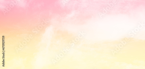 Sky Cloud Pastel Romantic Cloudy Background Twilight Sunrise Landscape Beauty View Orange Pink Gradient Fantasy Winter Summer Light Abstract Dream Magic Wallpaper Backdrop Paradise.