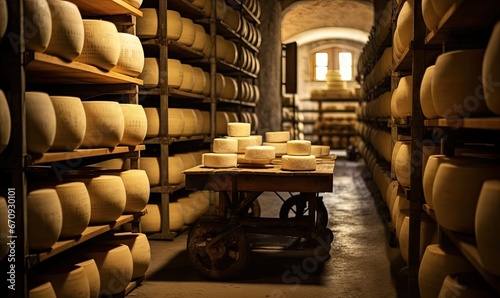 A Cheesemonger's Paradise: A Bounty of Cheese from Around the World photo