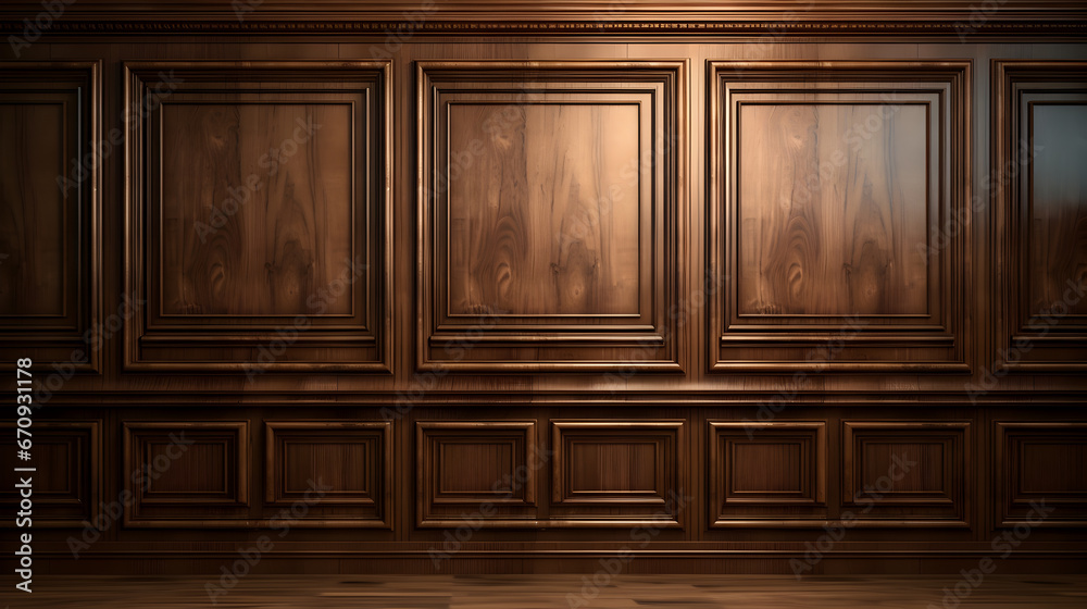 Luxury wood paneling background or texture. highly crafted classic or traditional wood paneling, with a frame pattern, often seen in courtrooms, premium hotels, and law offices. . Luxury wood paneling background or texture. highly crafted classic or traditional wood paneling, with a frame pattern, often seen in courtrooms, premium hotels, and law offices. .