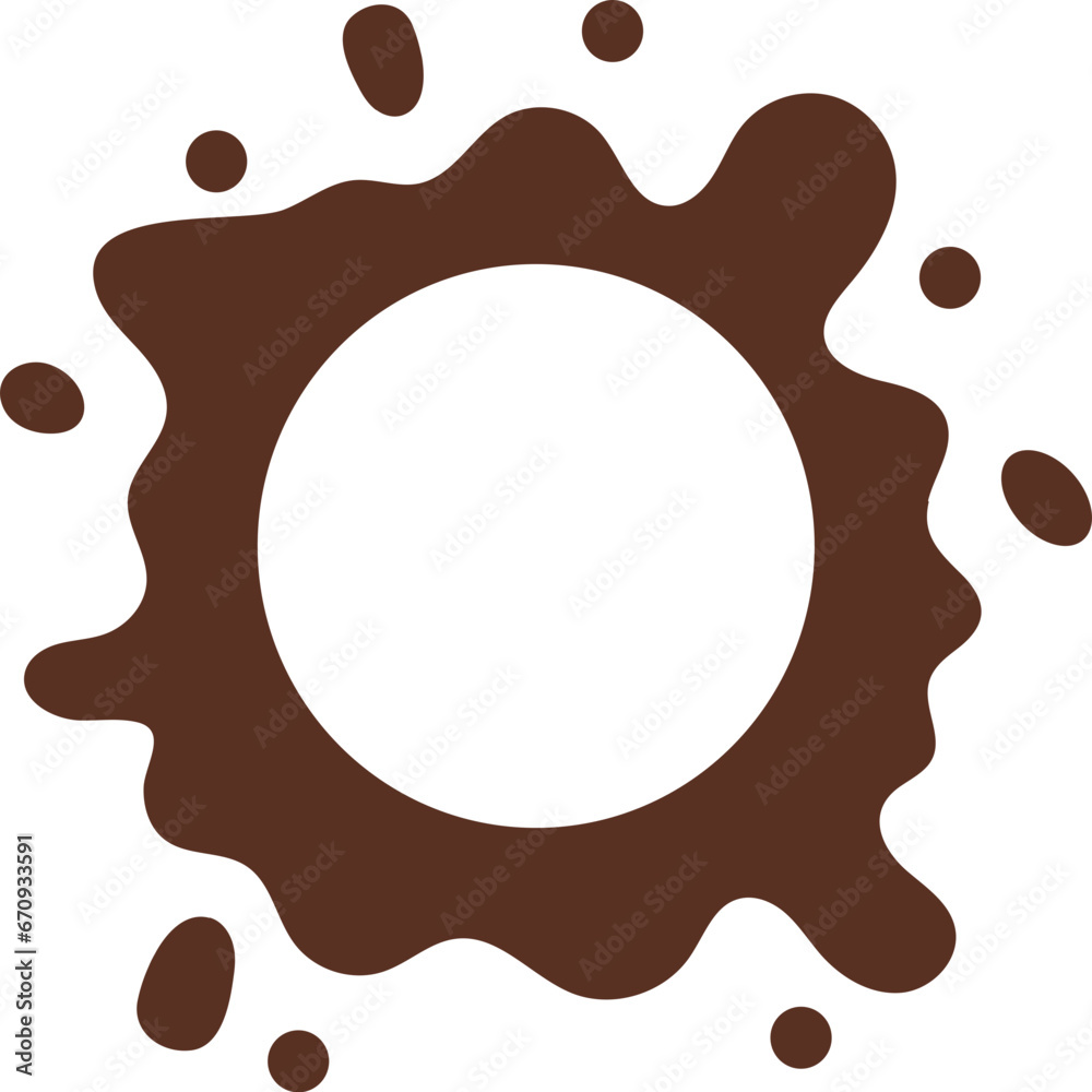 gradient water splash shape gradient water splash shape