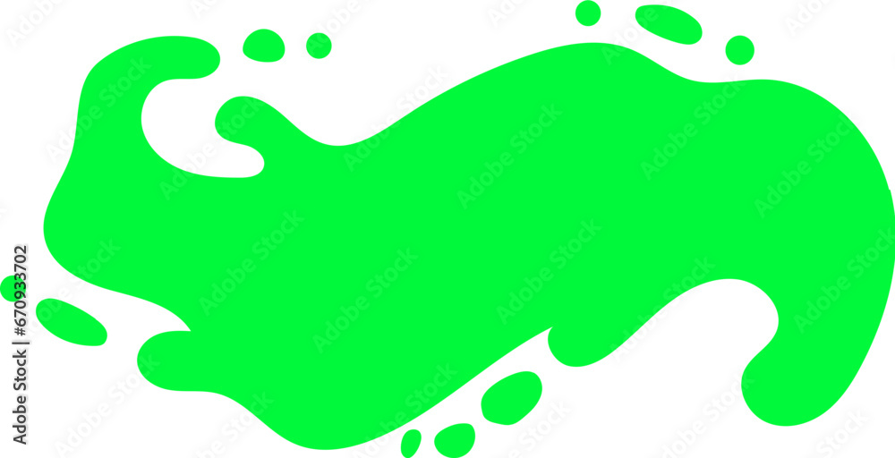 gradient water splash shape gradient water splash shape
