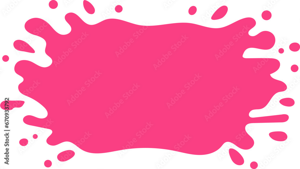 gradient water splash shape gradient water splash shape