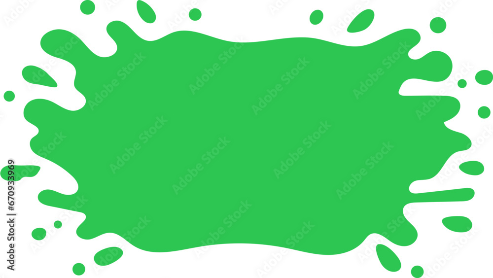 gradient water splash shape gradient water splash shape