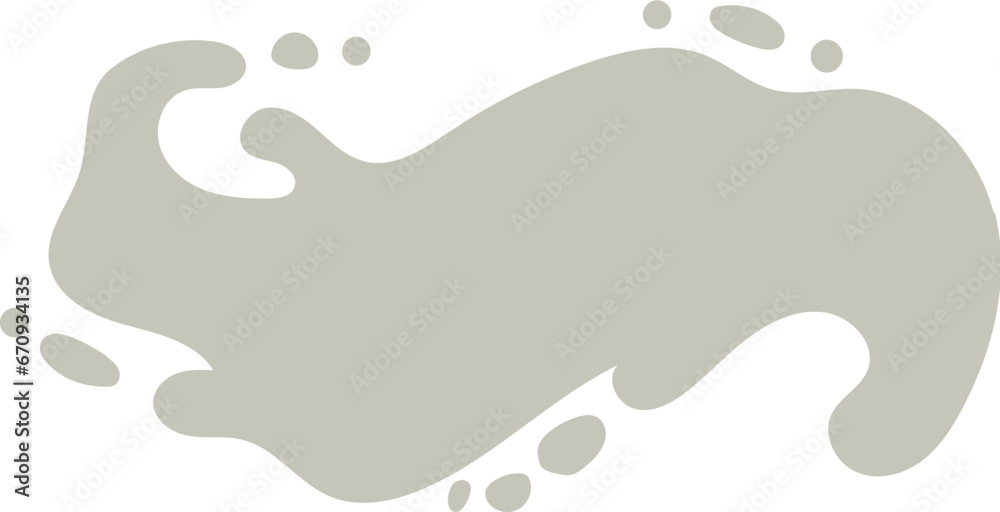 gradient water splash shape gradient water splash shape
