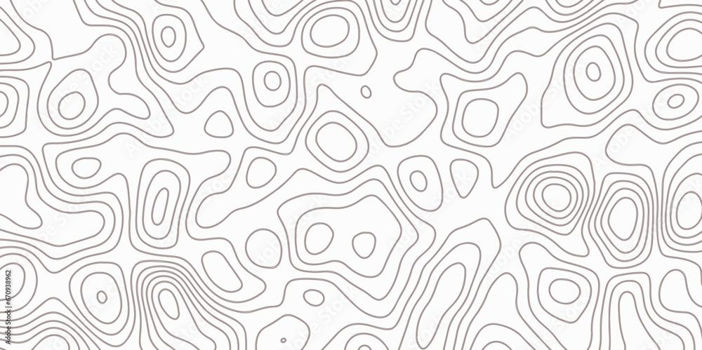 Topographic map in contour line light topographic topo contour map. Natural printing illustrations of maps