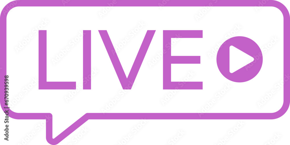 live streaming icon live streaming icon