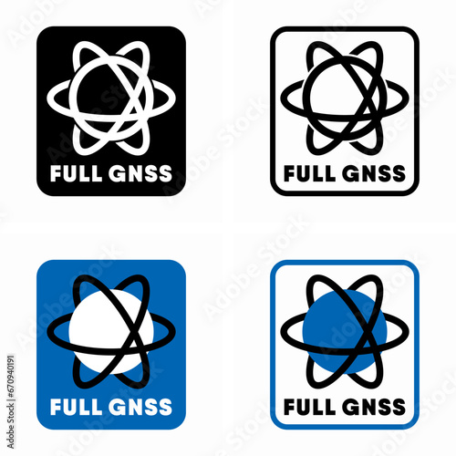 Full GNSS vector information sign